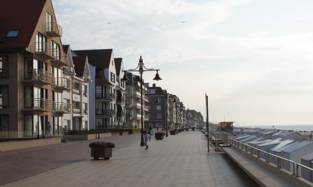 Promenade in De Haan